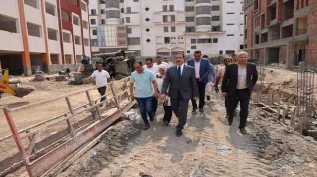 محافظ المنوفية: إنشاء 5 مدارس باستثمارات 136 مليون جنيه لتحسين جودة التعليم