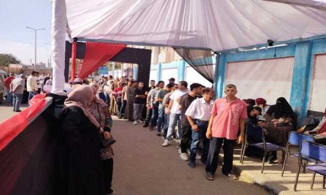 بدء توافد الناخبين للإدلاء بأصواتهم في انتخابات مجلس الشيوخ بالقليوبية