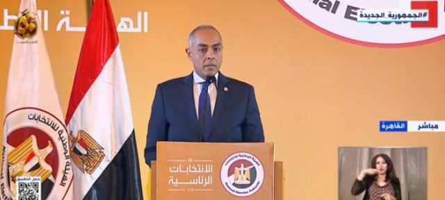 الهيئة الوطنية للانتخابات: سيتم تذليل أى عقبات فور ورودها لغرفة العمليات المركزية