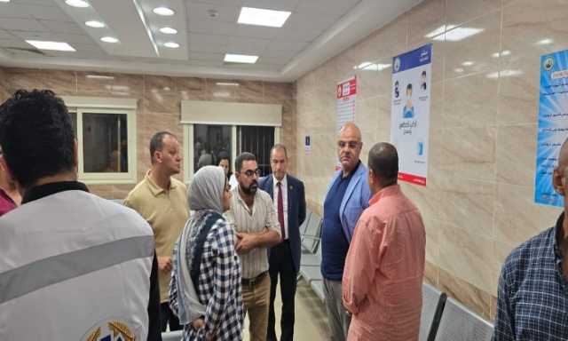 محافظ القليوبية يوجه بسرعة صرف التعويضات المقررة لأسر ضحايا حريق مخزن بلاستيك شلقان
