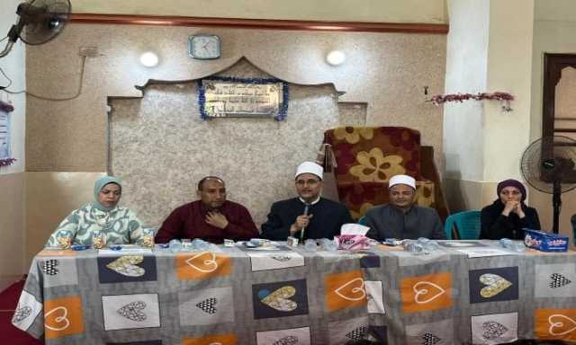 الأعلى للشئون الإسلامية يواجه الشائعات بتوعية الأطفال في بنها