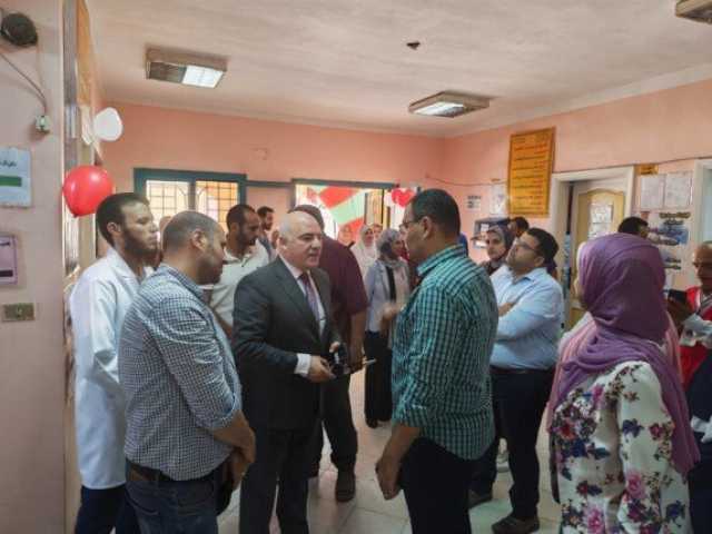 مدير صحة القليوبية يُدشن العمل بعيادات السمنة من داخل وحدة طب الأسرة بشبلنجة