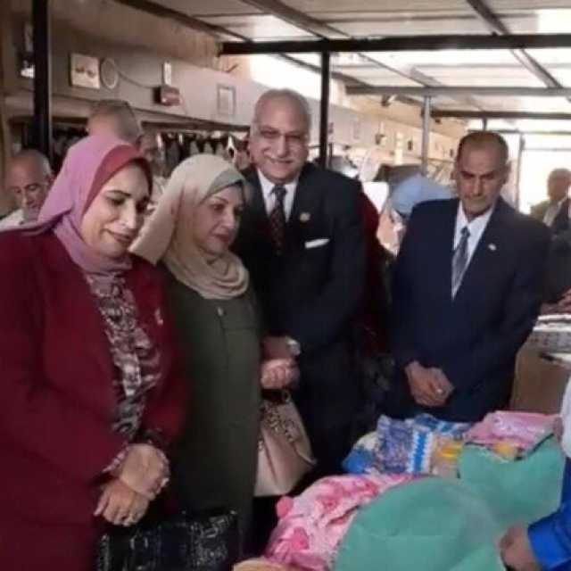 مدير تعليم القليوبية يفتتح معرض «المدرسة المنتجة»