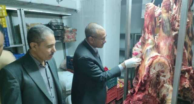 ضبط أكثر من 3 أطنان لحوم غير صالحة بأسيوط خلال شهر