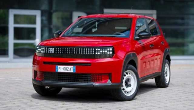 أسعار ومواصفات سيارة فيات باندا panda 2026 في مصر