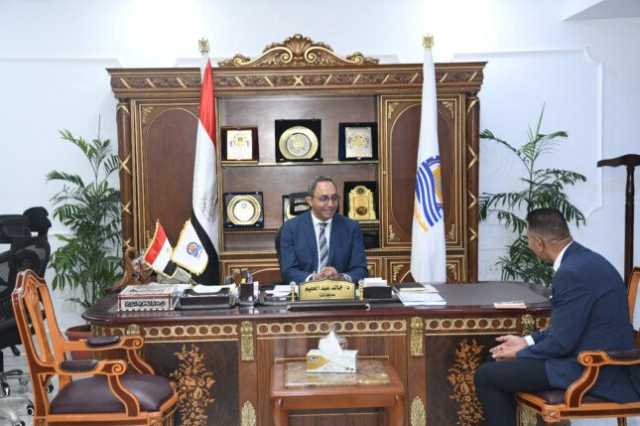 محافظ قنا يستقبل وكيل وزارة التضامن الاجتماعي الجديد ويؤكد دعمه لبرامج الحماية المجتمعية