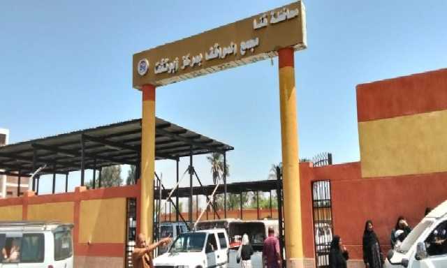 افتتاح مجمع مواقف جديد بمدينة أبوتشت ضمن مبادرة «حياة كريمة»