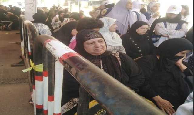 تواجد مكثف للناخبين أمام معهد الشيخ محمد عابد الأزهري ببورسعيد وانتظام العملية الإنتخابية