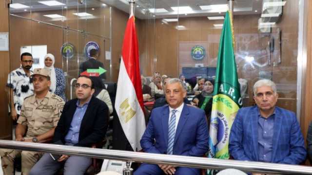 محافظ الإسماعيلية يتابع من خلال الشبكة الوطنية للطوارئ والسلامة العامة انتخابات مجلس الشيوخ