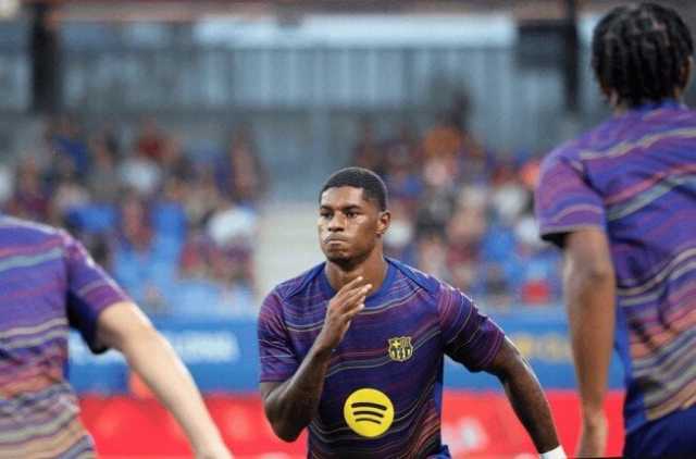 رسميًا.. برشلونة ينجح في تسجيل جارسيا وراشفورد قبل مواجهة مايوركا