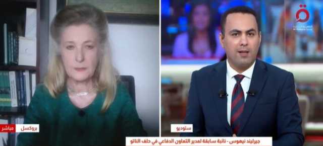 مسؤولة سابقة في الناتو: الحلف لا يخطط لضم أوكرانيا حاليًا