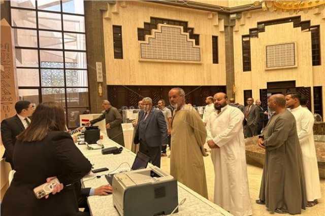 توافد المصريين على لجان الاقتراع في الرياض وجدة للمشاركة في انتخابات الشيوخ