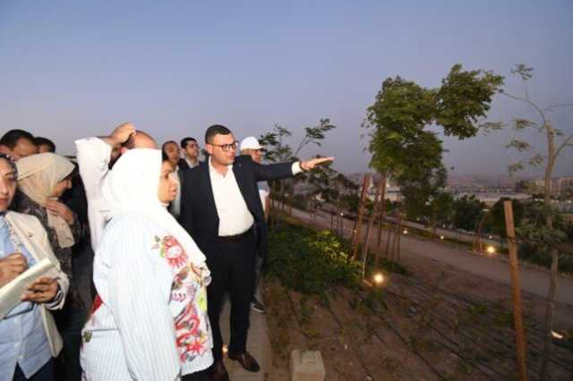 وزير الإسكان يوجه بسرعة الإنجاز بمشروع «حدائق تلال الفسطاط»