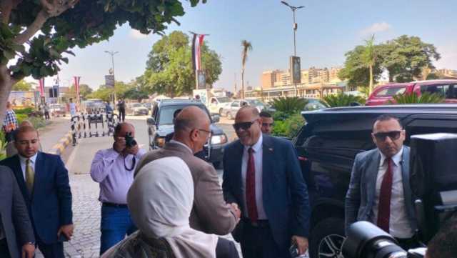 محافظ القليوبية يستقبل وزير العمل في زيارة رسمية للمحافظة