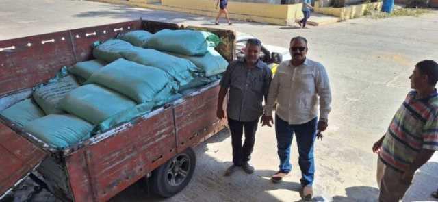 ضبط 2 طن دقيق بلدى مدعم ومهرب من المخابز فى حملة تموينية بالغربية