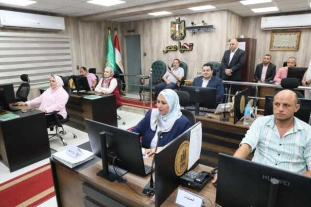 غلق صناديق الاقتراع بلجان انتخابات الشيوخ بالمنوفية وبدء عملية الفرز