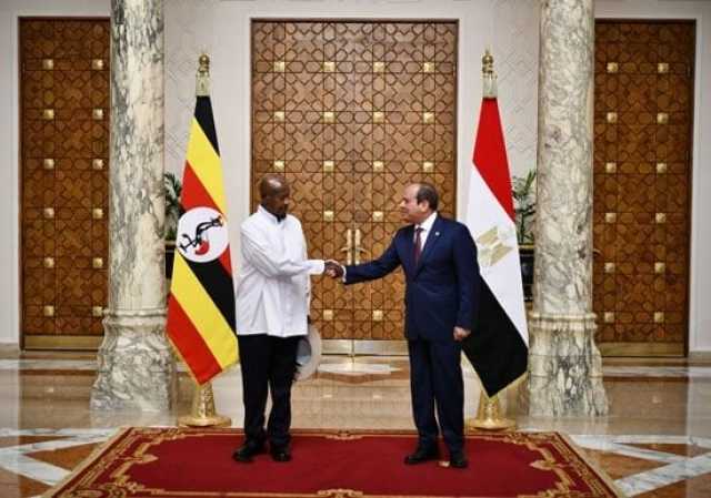 الرئيس السيسي يؤكد تعاظم الفرص الواعدة لتعزيز العلاقات التجارية والاستثمارية بين مصر وأوغندا