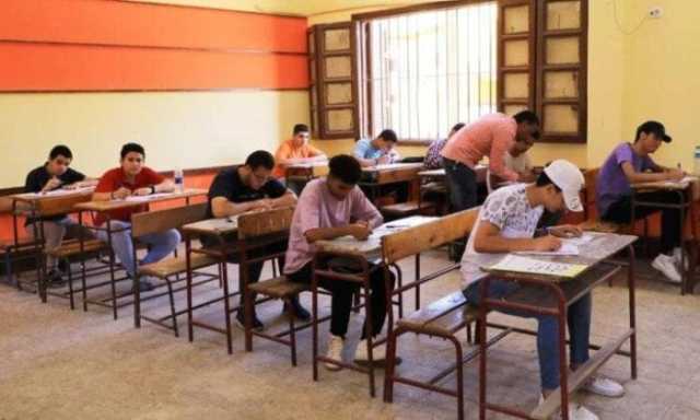 غدا.. انطلاق امتحانات الدور الثاني لشهادة الثانوية العامة 2025