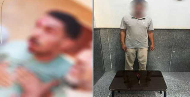 «ضربه بـ مفك».. القبض على المتهم بالاعتداء على آخر في الشرقية