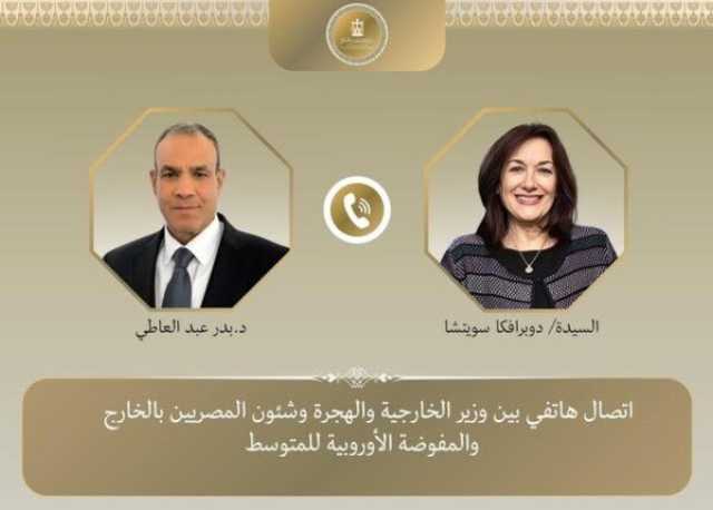 وزير الخارجية: نتطلع لضغط أوروبي لوقف إطلاق النار في غزة