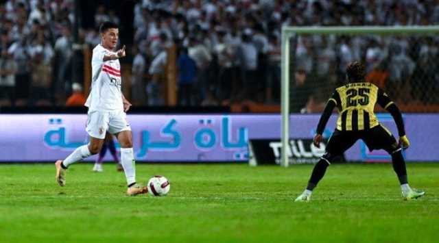 الزمالك يسقط في فخ التعادل السلبي أمام المقاولون العرب