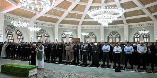 رئيس الوزراء يؤدي صلاة الجنازة على الدكتور علي المصيلحي بمسجد الشرطة