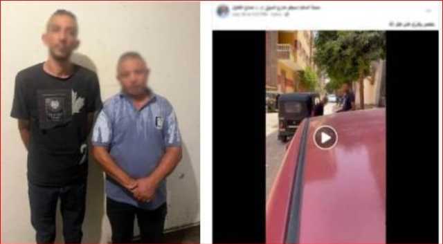 سرقة وفيديو لايف انتهى خلف القضبان.. ماذا حدث في السلام؟