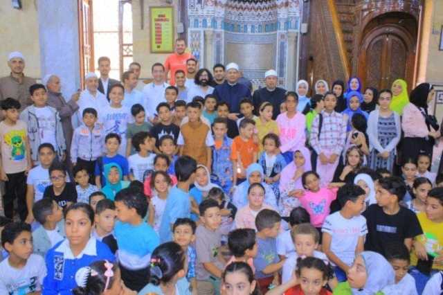 «مساجدنا حياة» بمسجد السيد البدوي.. فعالية لترسيخ القيم الدينية لدى النشء والشباب