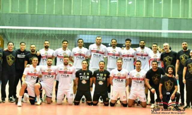 الزمالك يعلن تعيين أحمد الجيزاوي مديرا فنيا لفريق الكرة الطائرة
