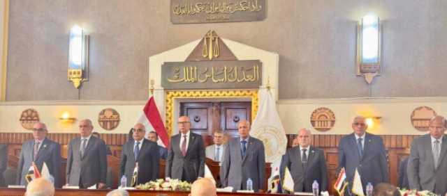 «بحضور وزير العدل».. أعضاء النيابة الإدارية يؤدون اليمين للالتحاق بالمحاكم الابتدائية