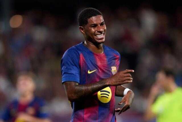 قائمة برشلونة لمواجهة ريال مايوركا في الدوري الإسباني.. ظهور راشفورد