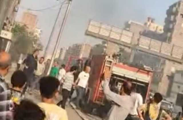 محافظ القليوبية يتابع السيطرة على حريق محدود في حي شرق شبرا الخيمة