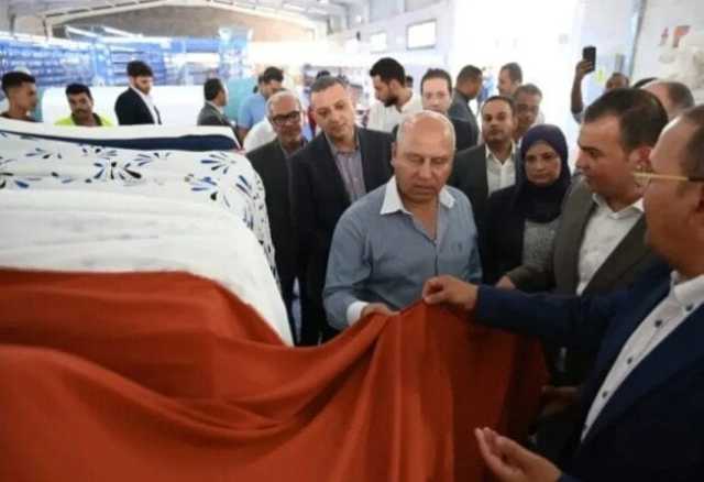 رئيس «إيجي دينيم للنسيج»: زيارة الوزير للشركة تعكس حرص الدولة على دعم الصناعة الوطنية