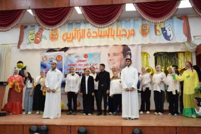 'رسالة تقدير ودعم'.. نائب محافظ بورسعيد يشهد حفل تخرج طلاب التربية الخاصة