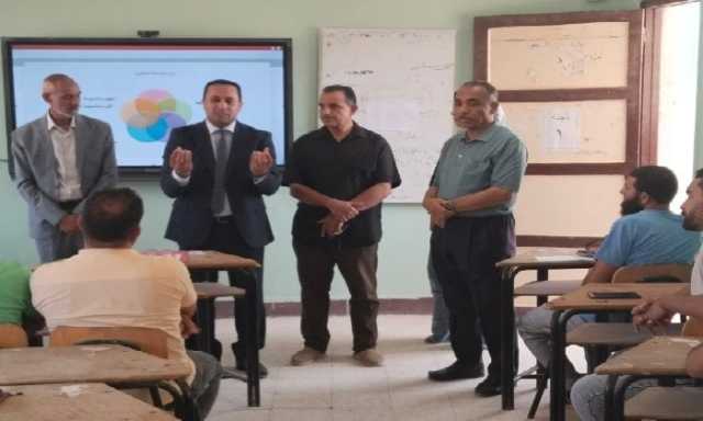 انطلاق أولى فعاليات تدريب معلمي اللغة العربية والعلوم بإدارة طامية في الفيوم