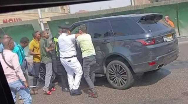 «سكران وحاول الهرب».. القبض على السائح المتسبب في حادث كوبري أكتوبر