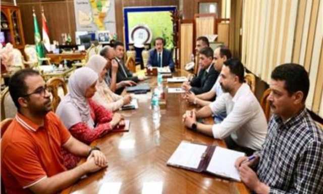 بدء تشكيل لجان الحصر الخاصة بوحدات الإيجار القديم بالمنوفية