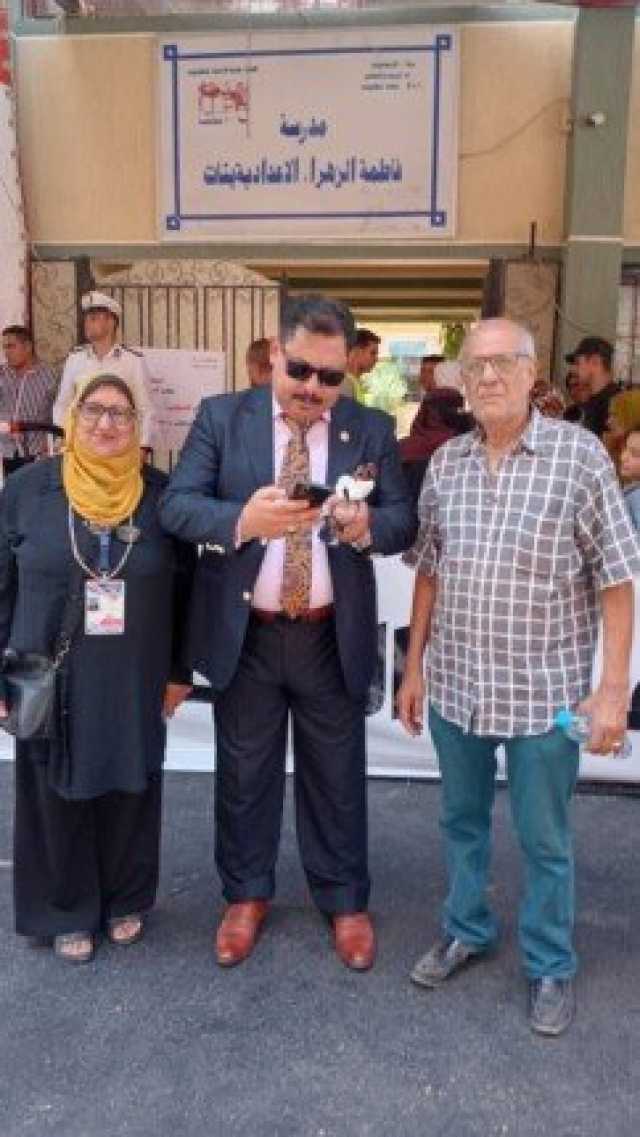 إقبال متوسط في صباح أول أيام انتخابات مجلس الشيوخ بالإسماعيلية