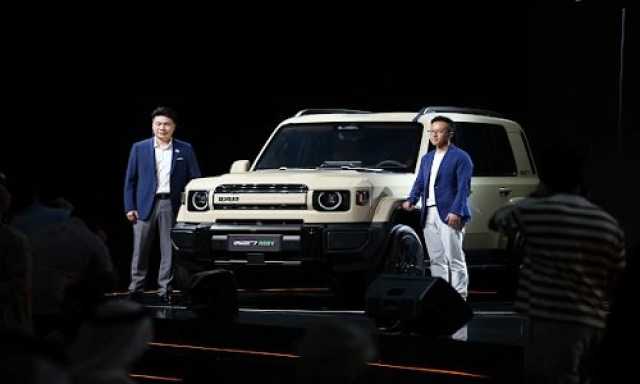 مستقبل السيارات الهجينة ينطلق من دبي مع iCAUR V27 الجديدة كليًا