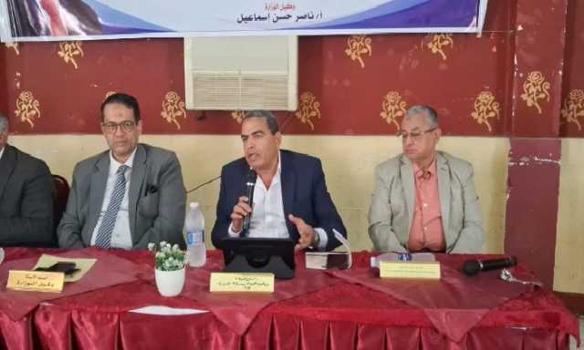 «مواجهة رشق القطارات بالحجارة».. ندوة توعوية لـ تعليم الغربية بمدرسة طنطا الفندقية