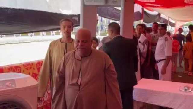 إقبال كبير على لجان الاقتراع بجنوب سيناء في ثاني أيام التصويت بانتخابات الشيوخ 2025