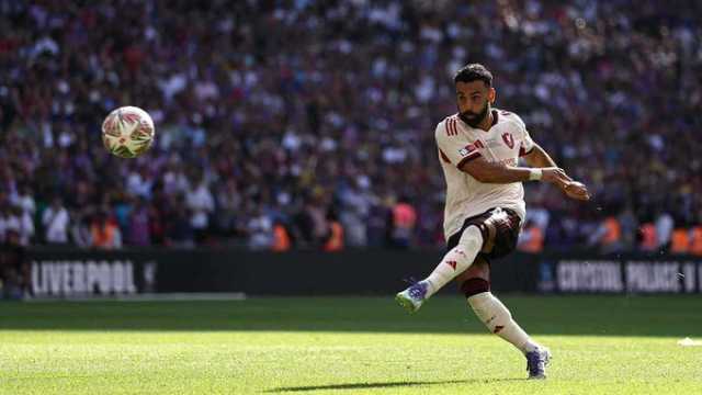 تقييم كارثي لـ محمد صلاح في مباراة ليفربول وكريستال بالاس