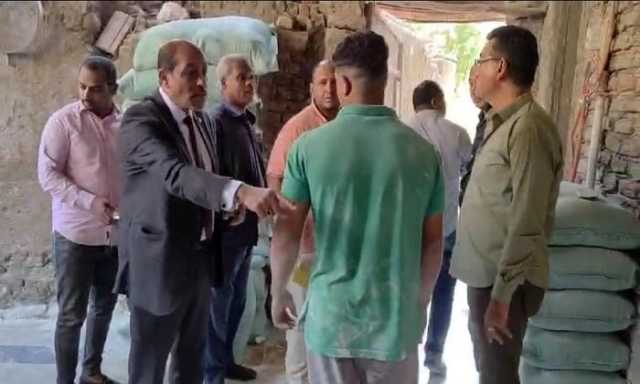 تموين الأقصر يضبط طن دقيق بلدي مدعم قبل تهريبه و15 مخالفة تموينية متنوعة