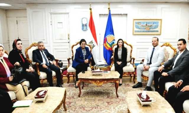 محافظ البحيرة تبحث مع نائب وزير الصحة آليات الارتقاء بخدمات الرعاية الصحية