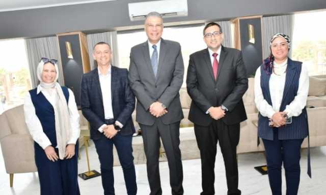 أسوان تطلق شراكة استراتيجية مع القومى للاتصالات لتأهيل الشباب للعصر الرقمي