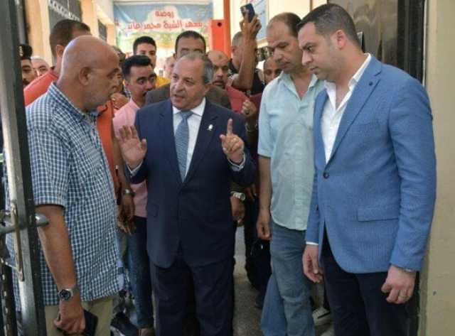محافظ بورسعيد يتابع الاستعدادات النهائية لانتخابات مجلس الشيوخ