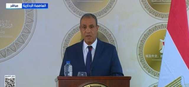 عبد العاطي: أكدنا رفض مصر الكامل لمخططات تهجير الشعب الفلسطيني وتصفية القضية