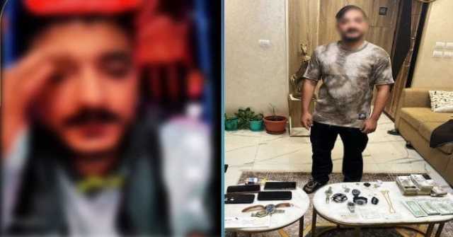 حشيش وأفيون وعملات أجنبية وذهب.. ماذا وجدت الشرطة في منزل «مداهم»؟