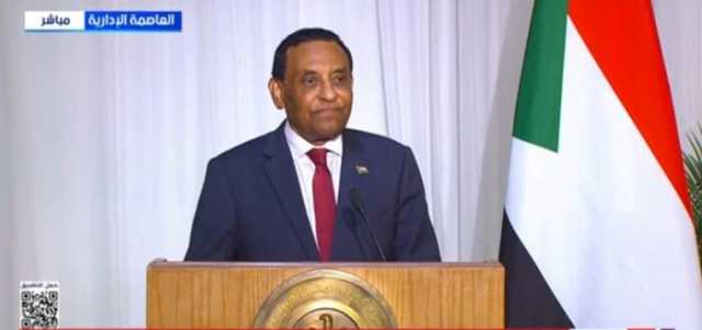 رئيس الوزراء السوداني: نتطلع لترقية التعاون مع مصر في مجال مكافحة الأمراض