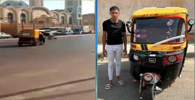 الداخلية تكشف ملابسات اصطدام سائق «توك توك» بفتاة في الإسكندرية